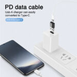 Joyroom USB 2.0 A naar USB-C Adapter 2-Pack – Zwart - 5