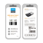 Joyroom USB 2.0 A naar USB-C Adapter 2-Pack – Zwart - 7