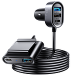 Joyroom autolader met 72W - USB-A en USB-C poorten Main Image
