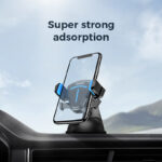 Joyroom dashboard telefoonhouder in zwart - universeel - 5
