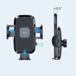 Joyroom telefoonhouder – voorruit en dashboard – zwart – verstelbaar – universeel - 5