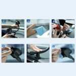 Joyroom telefoonhouder – voorruit en dashboard – zwart – verstelbaar – universeel - 6