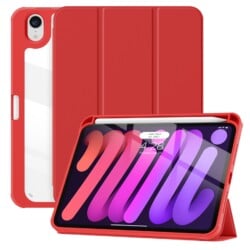 Solidenz Hybrid Hoes iPad Mini 7 / iPad mini 6 - 2024 / 2021 - Rood