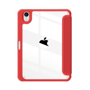 Solidenz Hybrid Hoes iPad Mini 6 - Rood 3