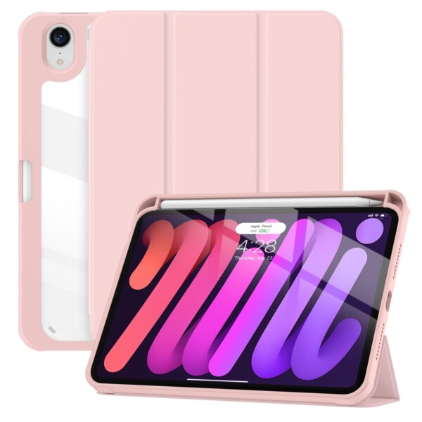 Solidenz Hybrid Hoes iPad Mini 7 / iPad mini 6 - 2024 / 2021 - Roze