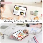 Solidenz Hybrid Hoes iPad Mini 7 / iPad mini 6 – 2024 / 2021 – Roze - 9