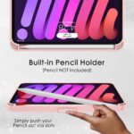 Solidenz Hybrid Hoes iPad Mini 7 / iPad mini 6 – 2024 / 2021 – Roze - 7