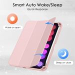 Solidenz Hybrid Hoes iPad Mini 7 / iPad mini 6 – 2024 / 2021 – Roze - 8