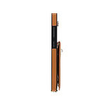 Solidenz Fashion Wallet hoesje met koord Samsung Galaxy S23 Plus - Bruin - 11
