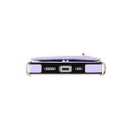 Solidenz Fashion Wallet hoesje met koord iPhone 14 Pro Max - Violet - 12