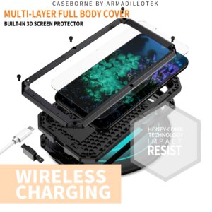 Fonu Stofdicht metalen hoes Samsung Galaxy S23 Plus - Zwart 3