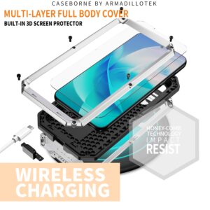 Fonu Stofdicht metalen hoes Samsung Galaxy S23 - Zilver 3