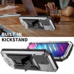 Stofdicht metalen hoes iPhone 14 Pro - Zilver - 5