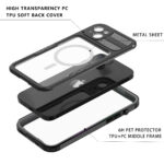 Turtle Shift Volledig waterdicht en stofdicht hoesje iPhone 14 Plus – Magnetische ring - 2