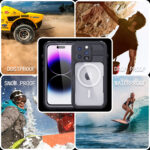 Turtle Shift Volledig waterdicht en stofdicht hoesje iPhone 14 Plus – Magnetische ring - 3