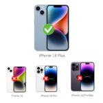 Turtle Shift Volledig waterdicht en stofdicht hoesje iPhone 14 Plus – Magnetische ring - 5