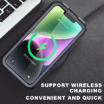 Turtle Shift Volledig waterdicht en stofdicht hoesje iPhone 14 Plus – Magnetische ring - 6