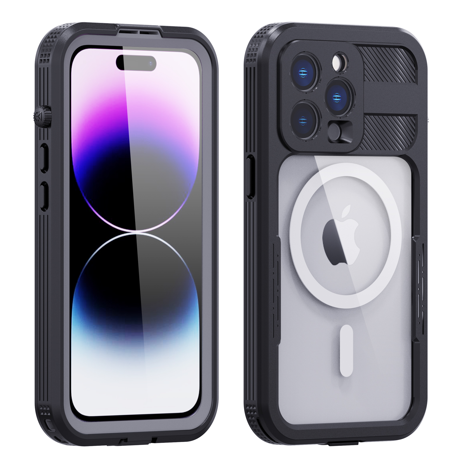 Fonu Volledig waterdicht en stofdicht hoesje iPhone 14 Pro 1