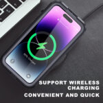 Turtle Shift Volledig waterdicht en stofdicht hoesje iPhone 14 Pro – Magnetische ring - 8