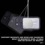 Turtle Shift Volledig waterdicht en stofdicht hoesje iPhone 14 Pro – Magnetische ring - 9