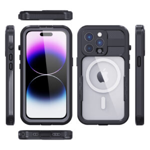 Fonu Volledig waterdicht en stofdicht hoesje iPhone 14 Pro 2