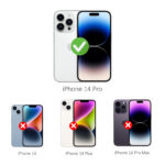 Turtle Shift Volledig waterdicht en stofdicht hoesje iPhone 14 Pro – Magnetische ring - 3