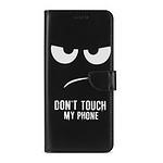 Solidenz Bookcase Oppo A77 5G – Don’t Touch Me - 1