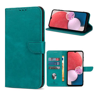 Solidenz Bookcase Oppo A17 – Blauw