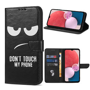 Solidenz Bookcase Oppo A17 – Don’t Touch Me