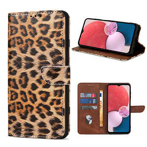 Solidenz Bookcase Oppo A17 – Luipaard