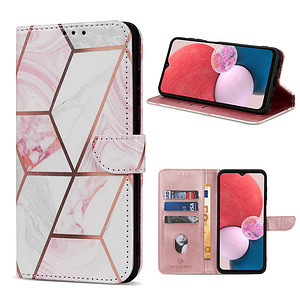 Solidenz Bookcase Oppo A17 – Marmer