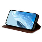 Solidenz Bookcase Oppo Reno8 5G - Bruin - 4