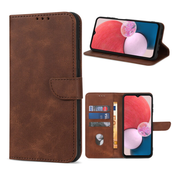 Solidenz Bookcase Oppo Reno8 lite - Bruin