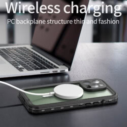 Turtle Shift Volledig waterdicht en stofdicht hoesje iPhone 14 Pro Max – Magnetische ring - 4