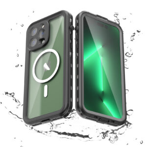 Turtle Shift Volledig waterdicht en stofdicht hoesje iPhone 14 Pro Max – Magnetische ring - 5