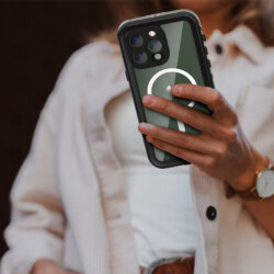 Turtle Shift Volledig waterdicht en stofdicht hoesje iPhone 14 Pro Max – Magnetische ring - 6