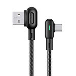 USAMS 1.2m Oplaadkabel met Statuslampje - USB Type-C cross-sell thumbnail