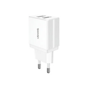 USAMS 2.1A Power Adapter – 2x USB-A