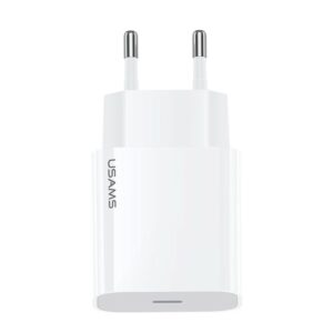 USAMS 20W Adapter met snelladen – 1x USB-C