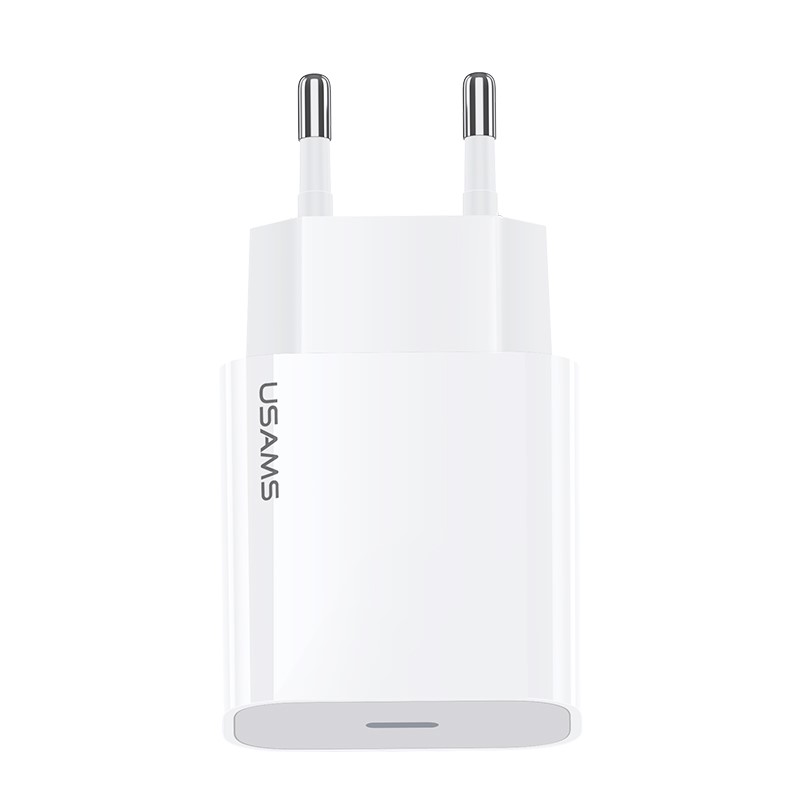 USAMS 20W Adapter met snelladen - 1x USB-C 1