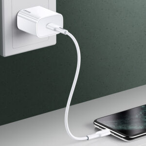 USAMS 20W Adapter met snelladen - 1x USB-C 2