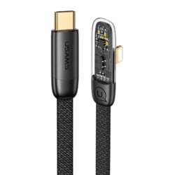 USAMS 20W USB-C naar Lightning Oplaadkabel 1.2m - Snelladen & Dataoverdracht