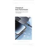 USAMS 20W USB-C naar Lightning Oplaadkabel 1.2m - Snelladen & Dataoverdracht - 9