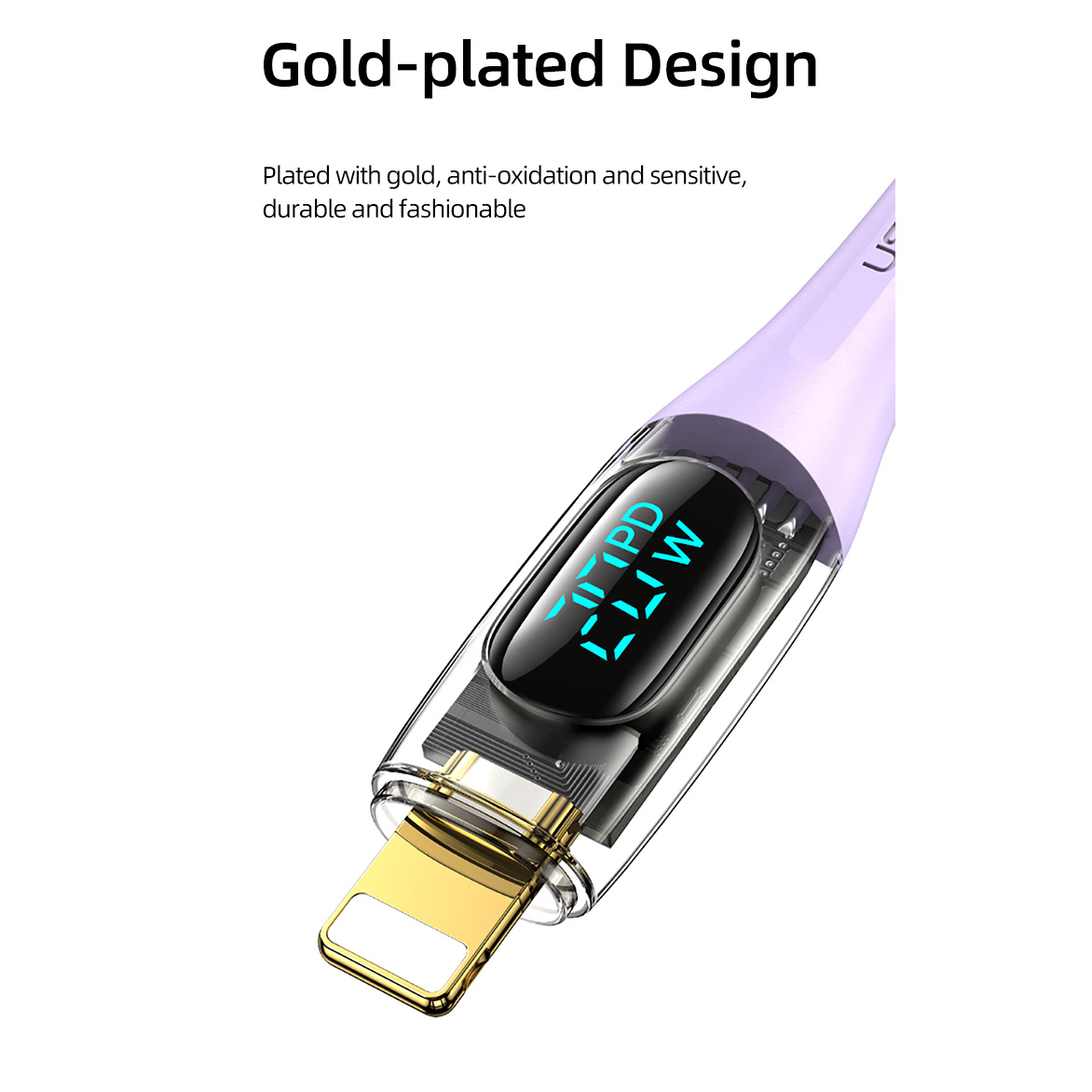 240 W USB C-adapter vermogensmeter tester (2 stuks) - Spanningsstroom LED digitaal display, type C mannelijk naar vrouwelijk verlengconnector voor iPhone 15/16, MacBook, iPad en meer USB-C-kabels