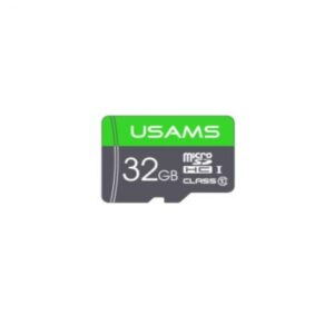 USAMS 32GB Micro-SD geheugenkaart met hoge overdrachtssnelheid