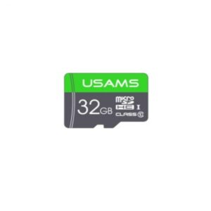 USAMS 32GB Micro-SD geheugenkaart met hoge overdrachtssnelheid 1