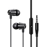 USAMS Bedrade In-Ear Oordopjes 1.2m met 3.5mm AUX aansluiting - Zwart cross-sell thumbnail