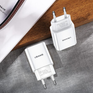 USAMS Power Adapter - 1x USB-A 2