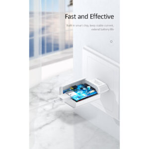 USAMS Power Adapter - 1x USB-A 4