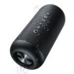 USAMS Waterdichte Draagbare Draadloze Speaker - 1800mAh - Zwart cross-sell thumbnail